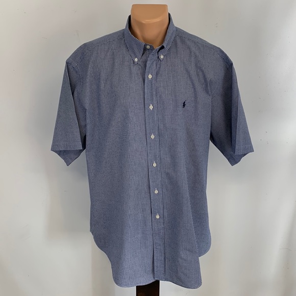 Ralph Lauren Other - Ralph Lauren short sleeve button down collar shirt.  XL